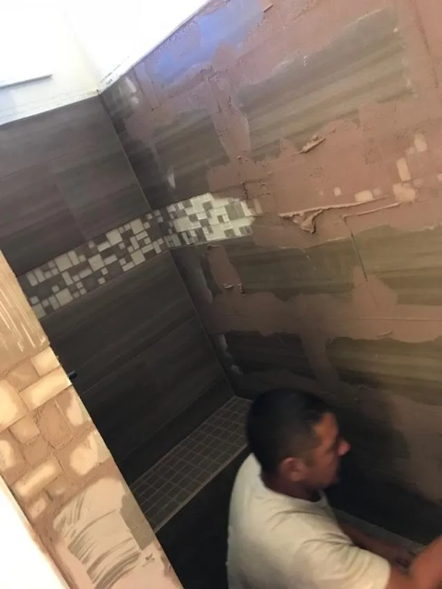 Slide of Valeriano Construction