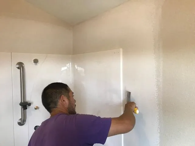 Slide of Valeriano Construction