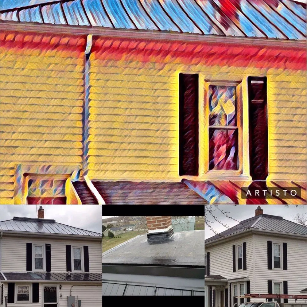 Slide of Valerio Roofing