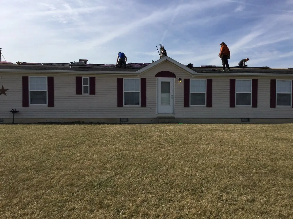 Slide of Valerio Roofing