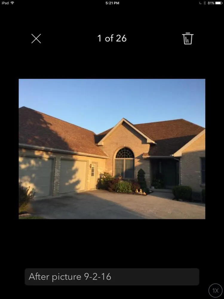 Slide of Valerio Roofing