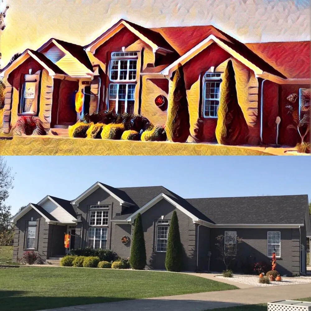 Slide of Valerio Roofing