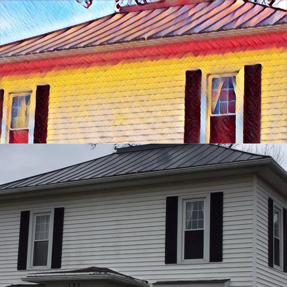 Slide of Valerio Roofing