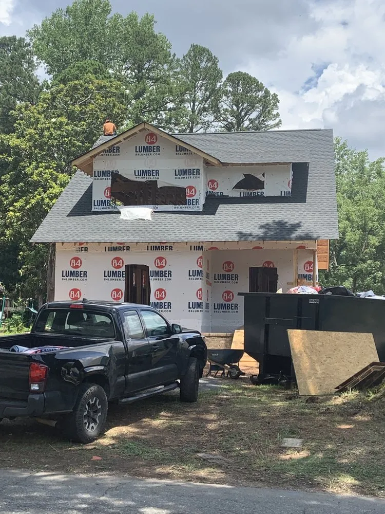 Slide of Valhalla Roofing