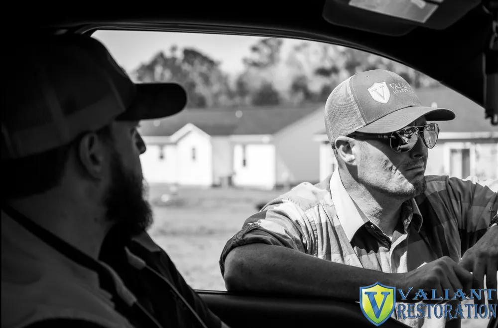 Slide of Valiant Restoration