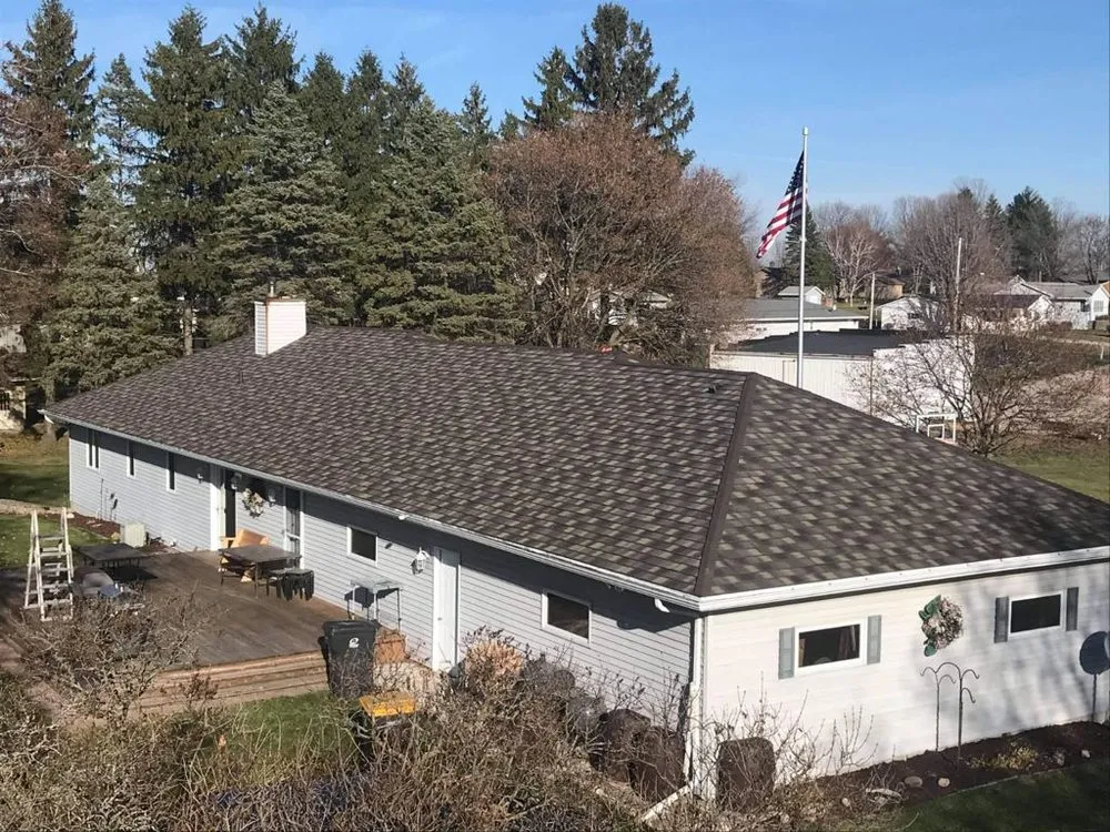 Slide of Valiant Roofing