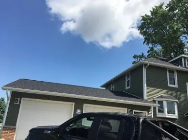 Slide of Valiant Roofing