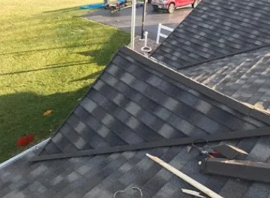 Slide of Valiant Roofing