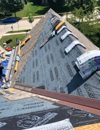 Slide of Valiant Roofing