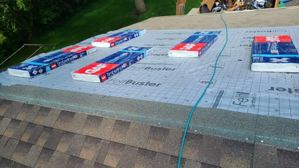 Slide of Valiant Roofing