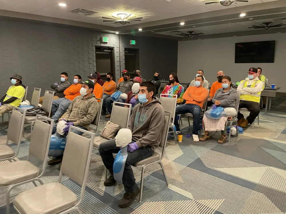 Slide of Valiant Roofing