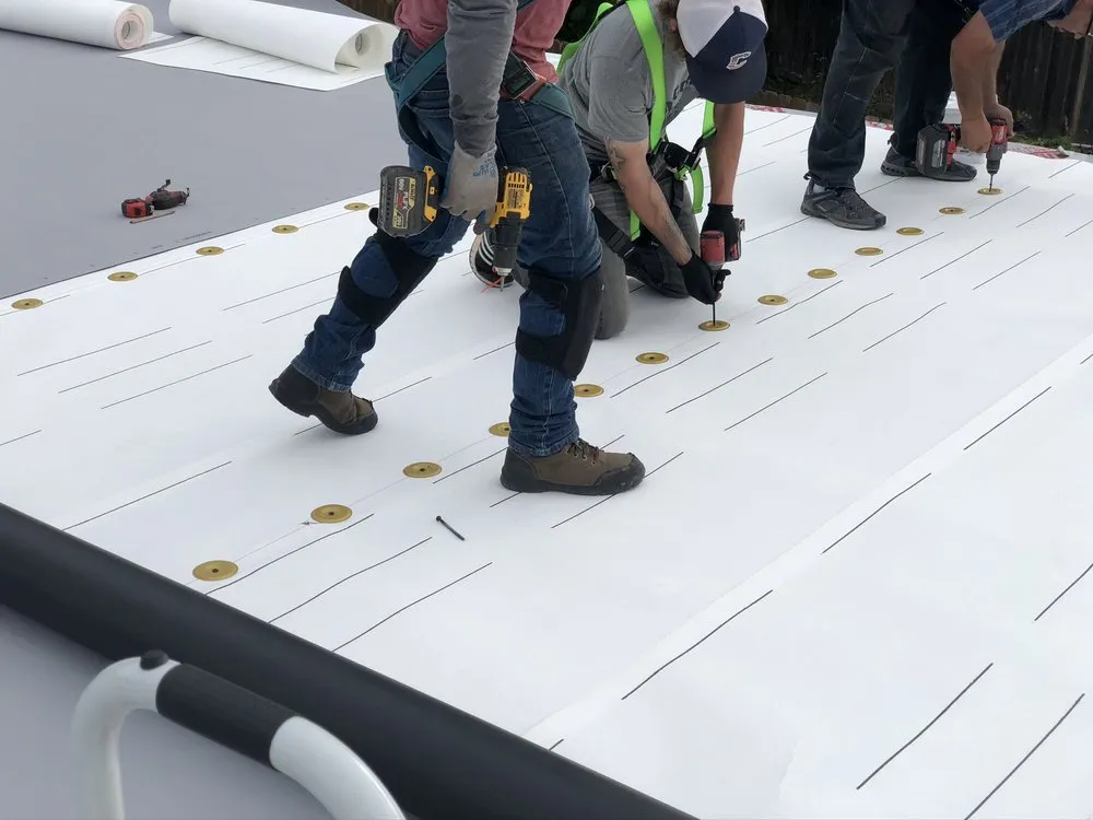 Slide of Valiant Roofing