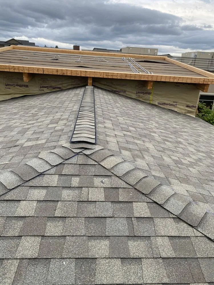 Slide of Valiant Roofing