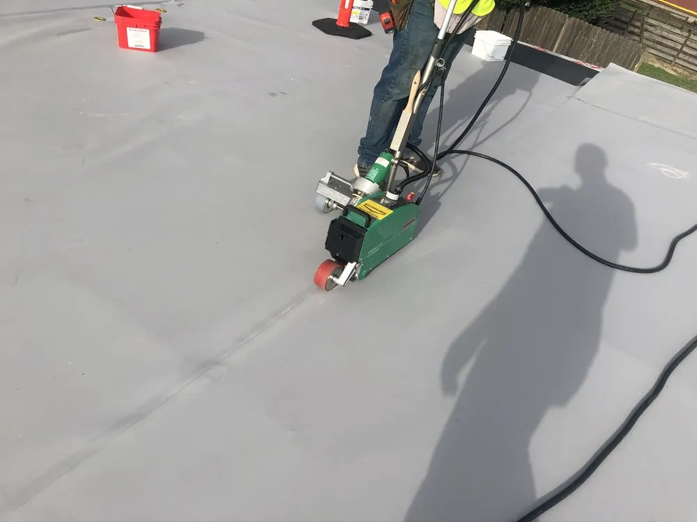 Slide of Valiant Roofing