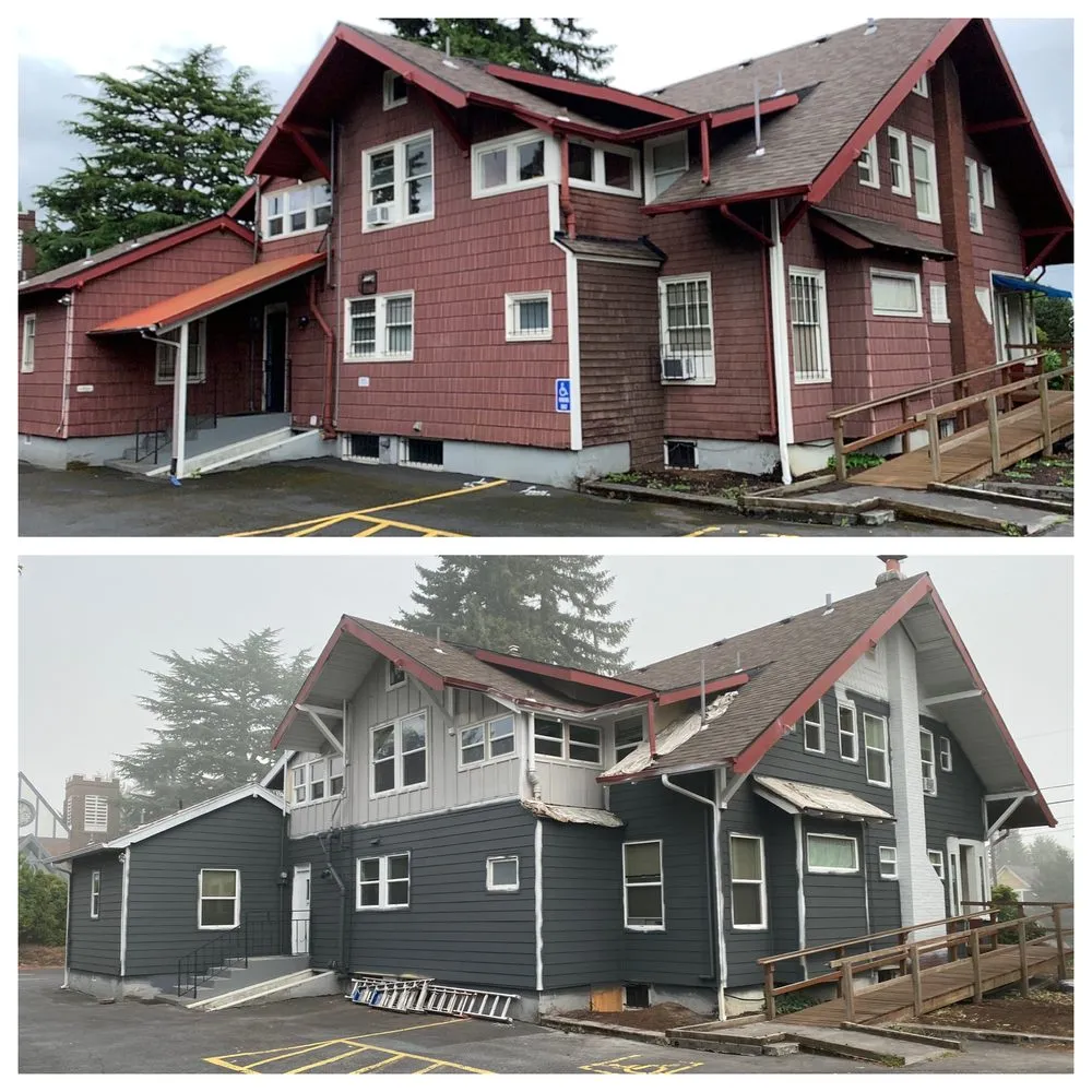 Slide of Valiant Roofing