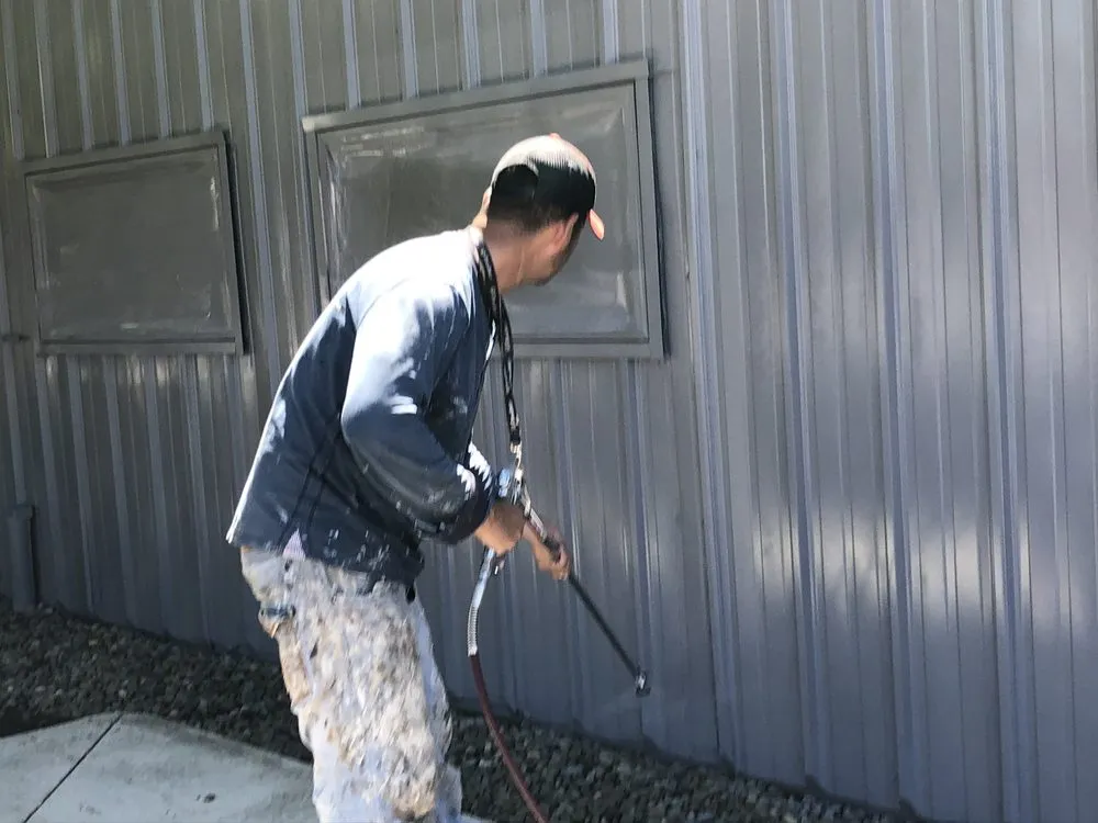 Slide of Valiant Roofing