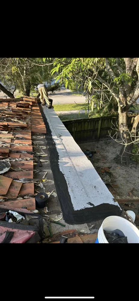 Slide of Valle Roofing