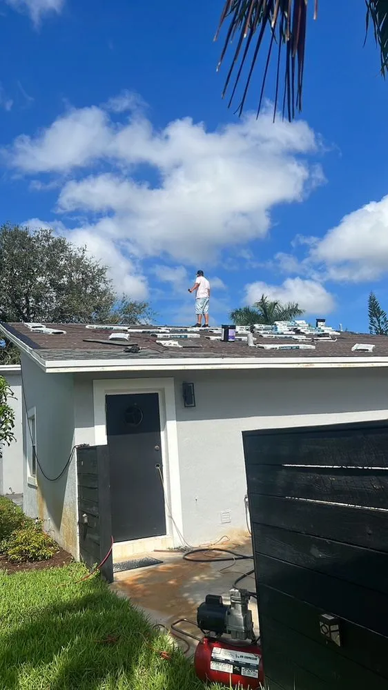 Slide of Valle Roofing