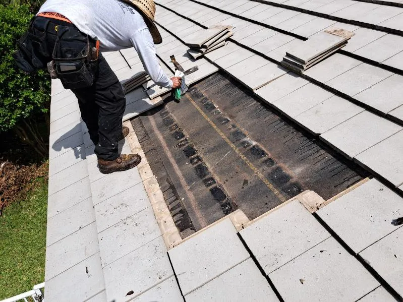 Slide of Valle Roofing Repairs