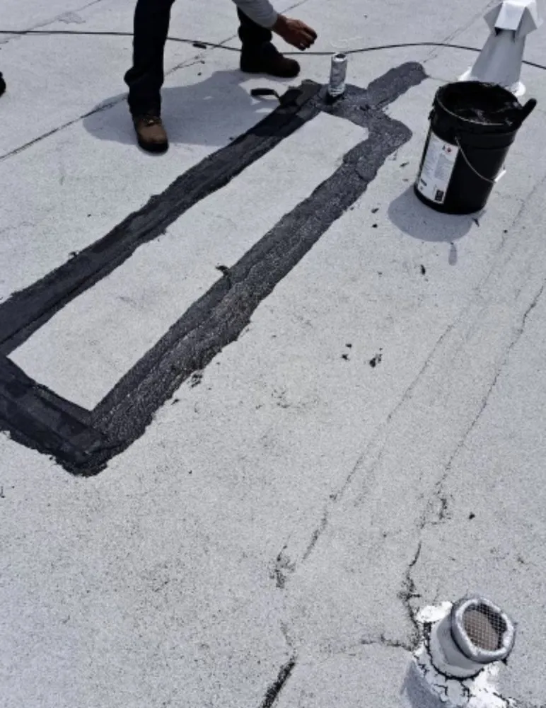 Slide of Valle Roofing Repairs