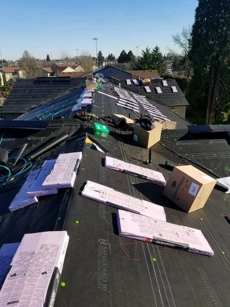 Slide of Valley Brothers Roofing