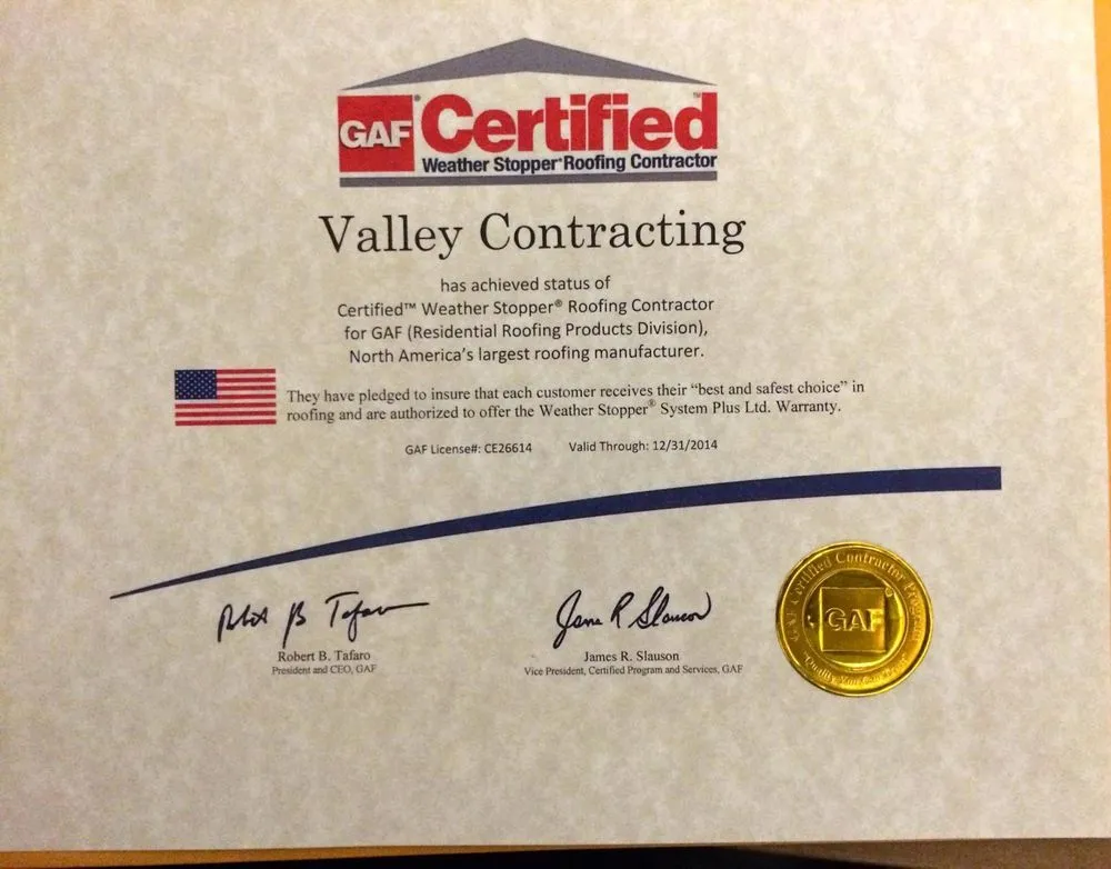 Top-rated roof replacement in North Brunswick Township, NJ - Valley Contracting