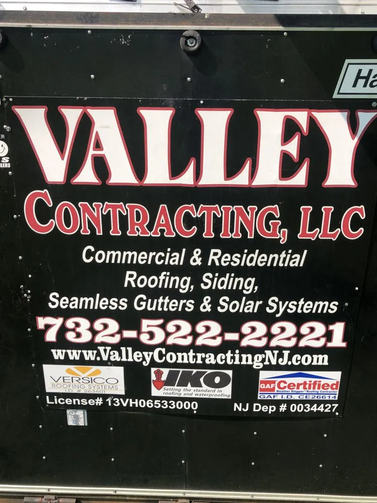 Licensed residential roofing service in North Brunswick Township, NJ - Valley Contracting