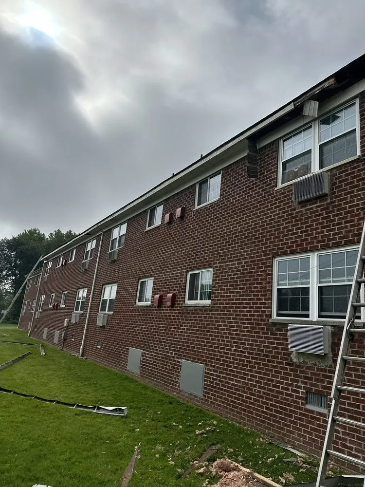Reliable storm damage roof repair in North Brunswick Township, NJ by Valley Contracting