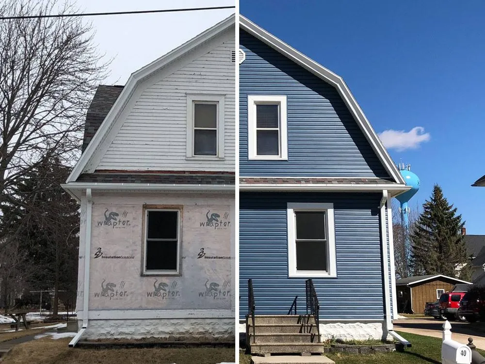 Slide of Valley Exteriors