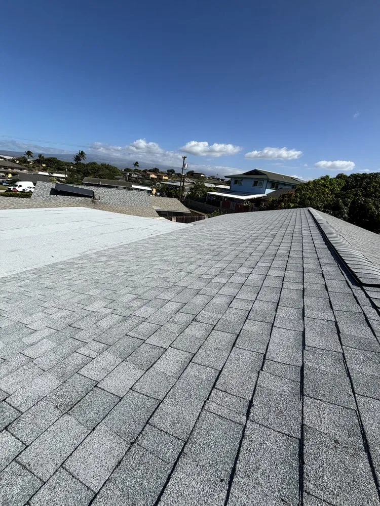 Slide of Valley Isle Roofing
