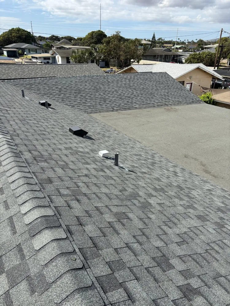 Slide of Valley Isle Roofing