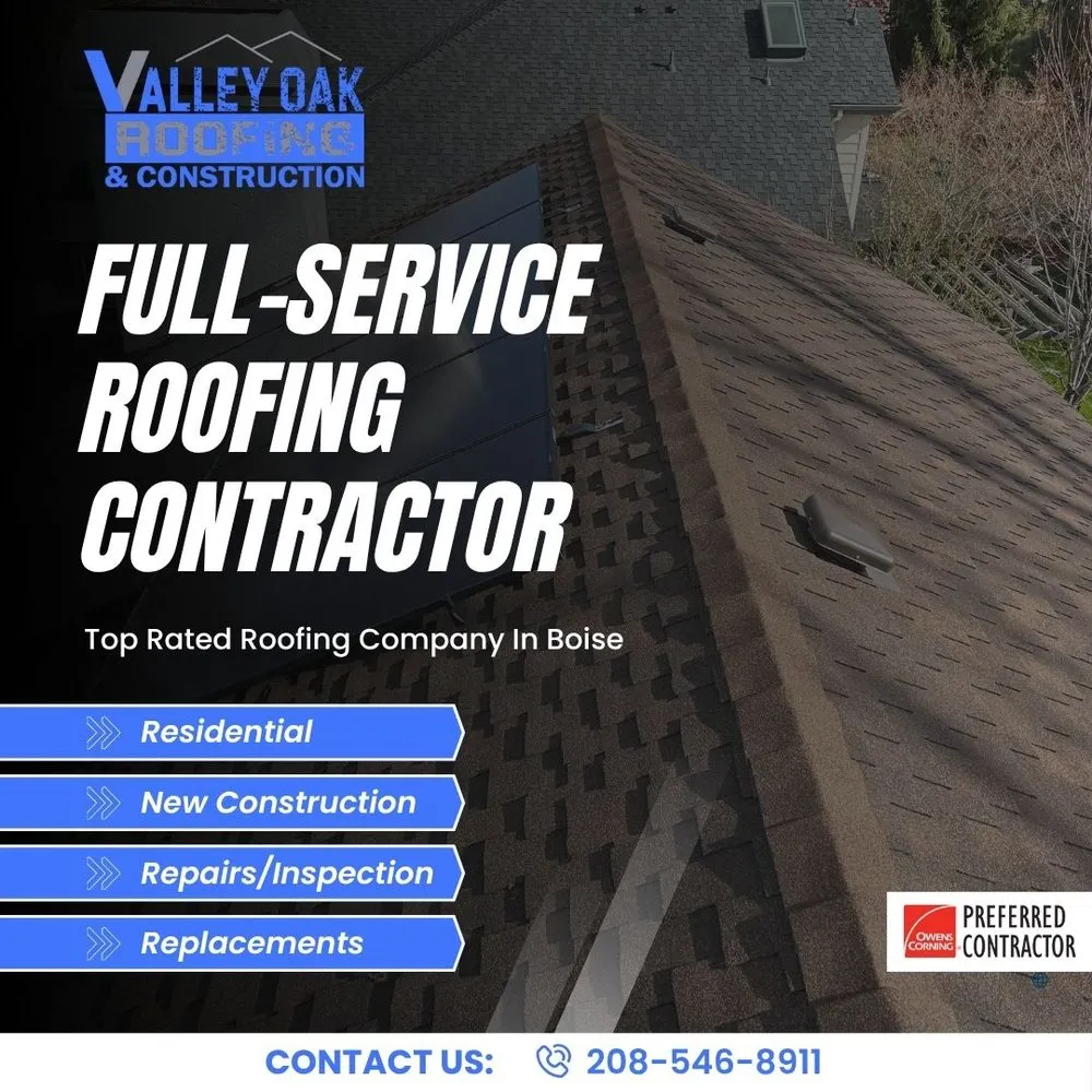 Slide of Valley Oak Roofing