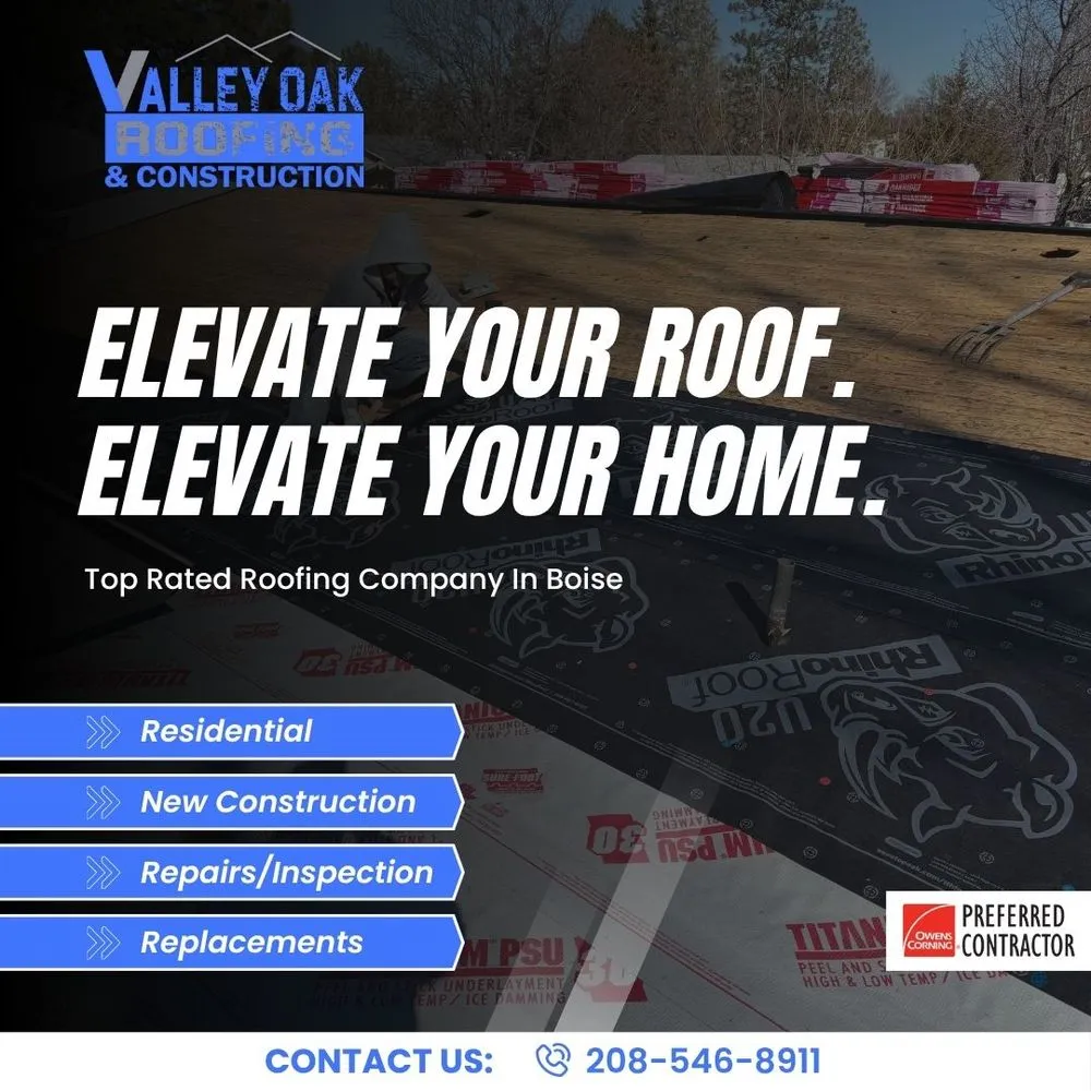 Slide of Valley Oak Roofing