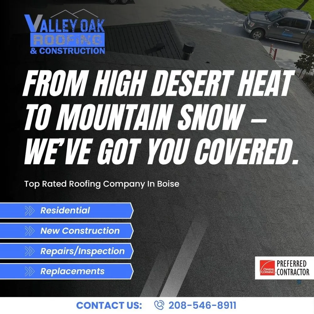 Slide of Valley Oak Roofing