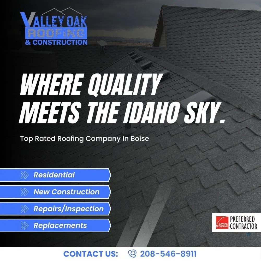 Slide of Valley Oak Roofing