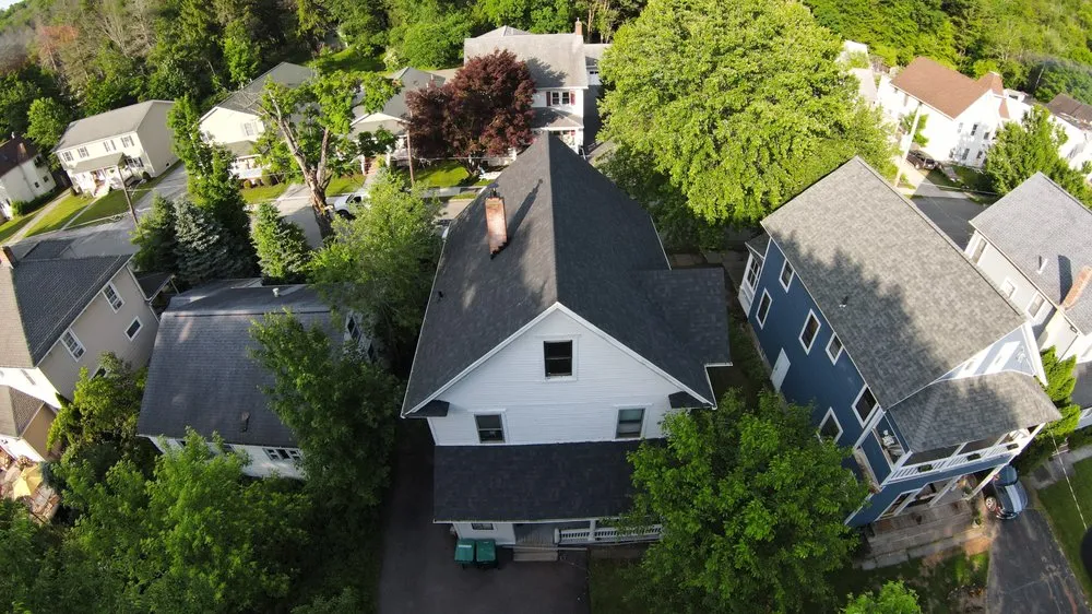 Slide of Valley Peak Roofing