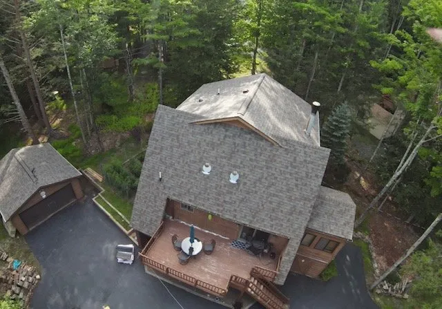 Slide of Valley Peak Roofing