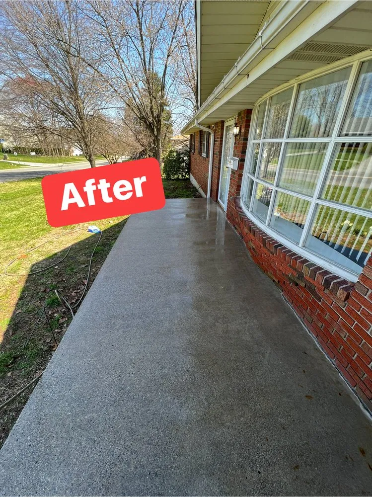 Slide of Valley Pressure Washing