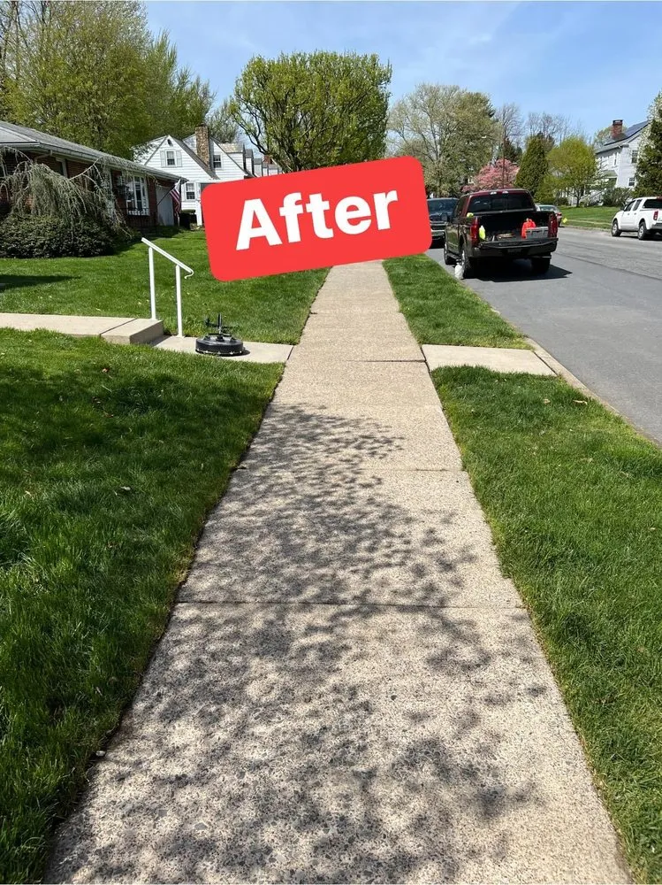 Slide of Valley Pressure Washing