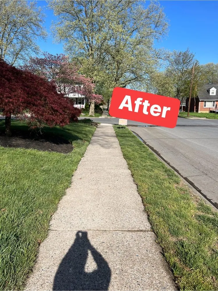 Slide of Valley Pressure Washing