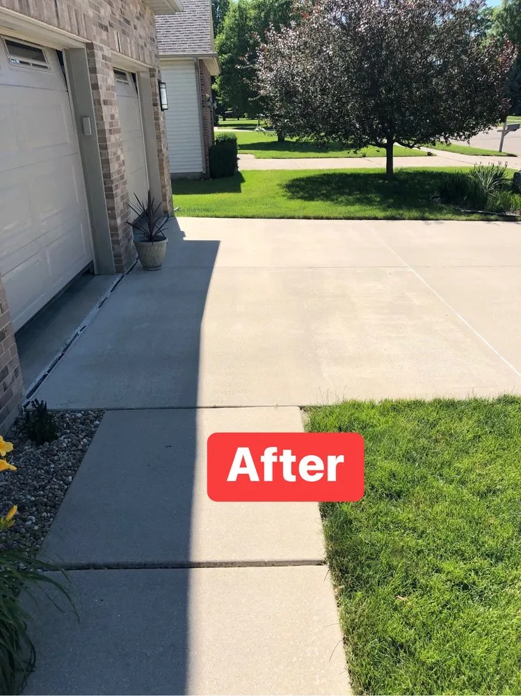 Slide of Valley Pressure Washing