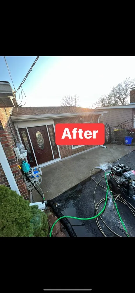 Slide of Valley Pressure Washing