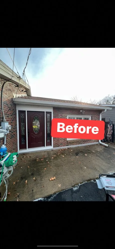 Slide of Valley Pressure Washing