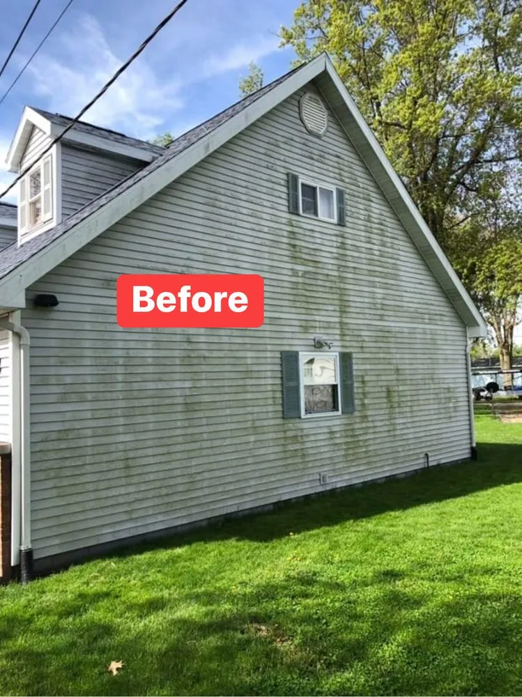 Slide of Valley Pressure Washing