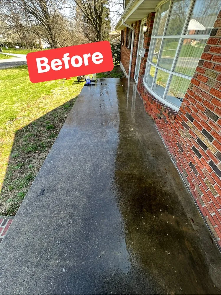 Slide of Valley Pressure Washing