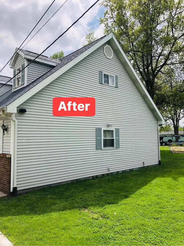 Slide of Valley Pressure Washing