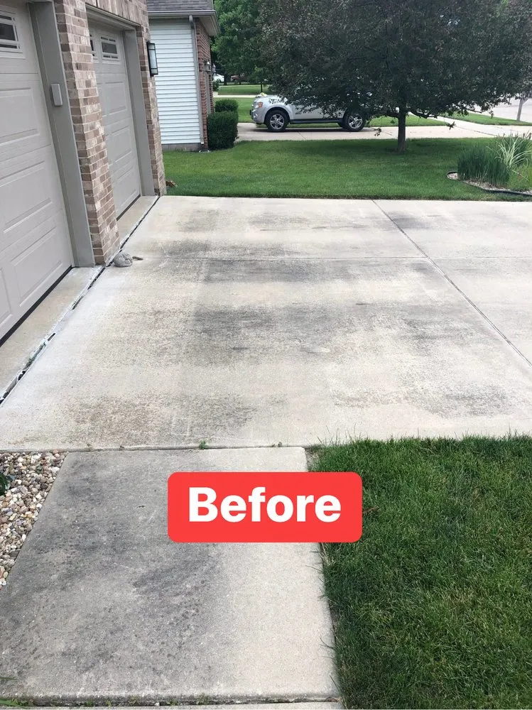 Slide of Valley Pressure Washing