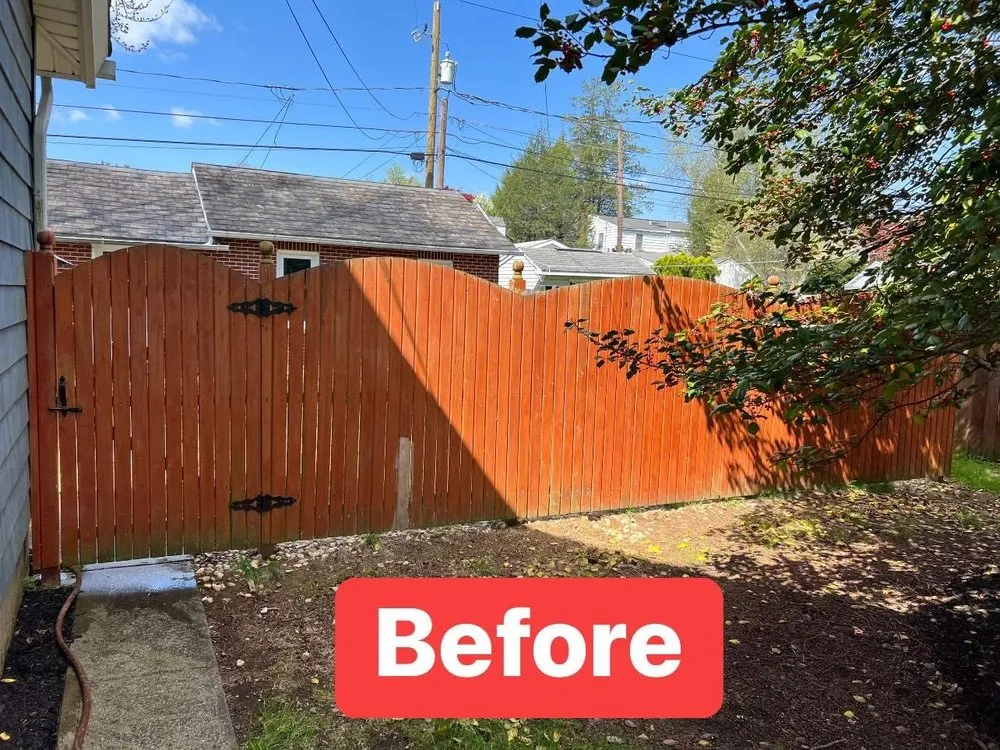 Slide of Valley Pressure Washing