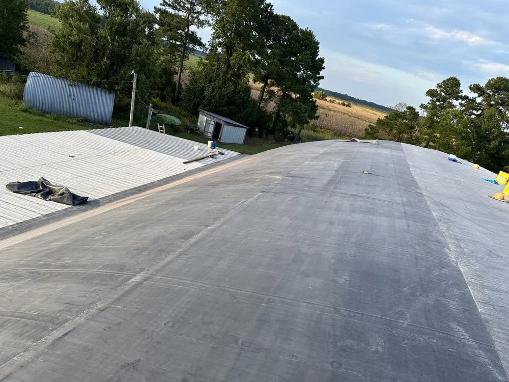 Professional roof inspection in Pikeville, NC by Valley Pro Roofing