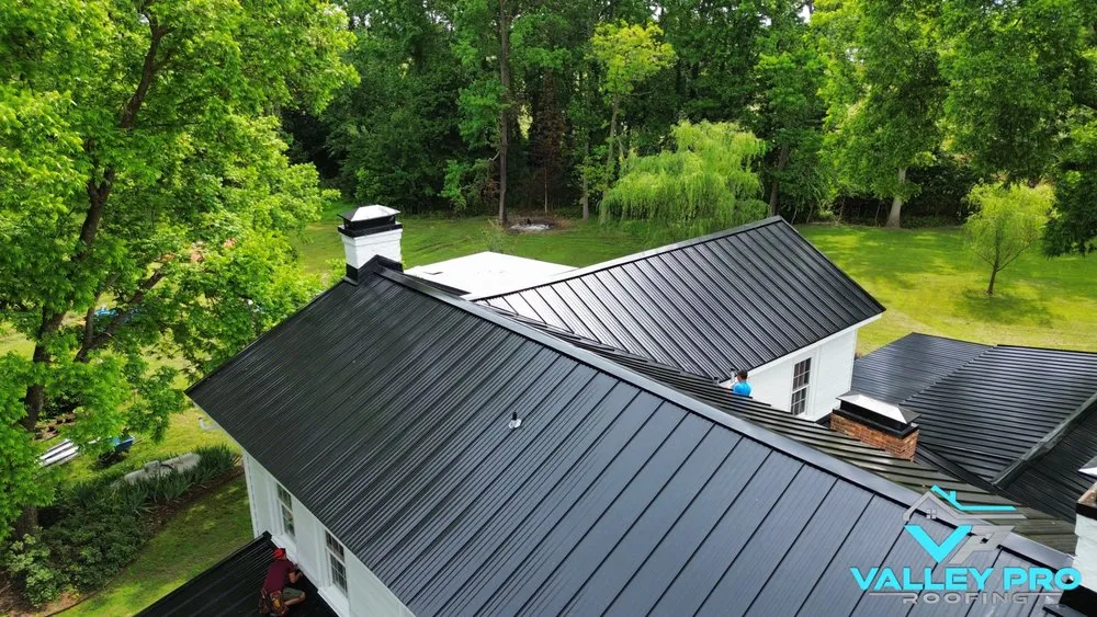 Top-rated roof leak repair after storm damage in Pikeville, NC by Valley Pro Roofing